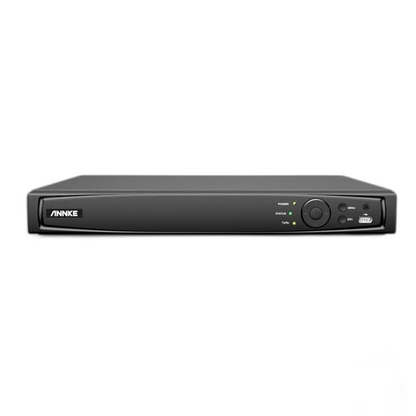 16CH 8MP POE NVR 4K - ANNKE Nätverksvideorekorder, P2P Moln & Infoga och Spela