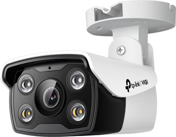 TP-Link VIGI C340 Bullet IP -turvakamera ulkokäyttöön 2560 x 1440 pikseliä katto/seinä/tanko (VIGI C340(2.8MM))