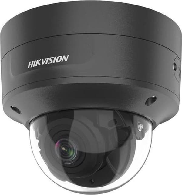 HIKVISION DS-2CD2746G2-IZS(2.8-12mm)(C)BLACK Dome 4MP Easy IP Security Camera 4.0 (DS-2CD2746G2-IZS(2.8-12mm)/C/BLACK)