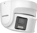 Miniatyrbillede 1 af 6: Hikvision DS-2CD2387G2P-LSU/SL(4mm)(C) Turret-overvågningskamera med 8 megapixel, op til 40m belysning ColorVu-kamera med farvebilleder om natten ved