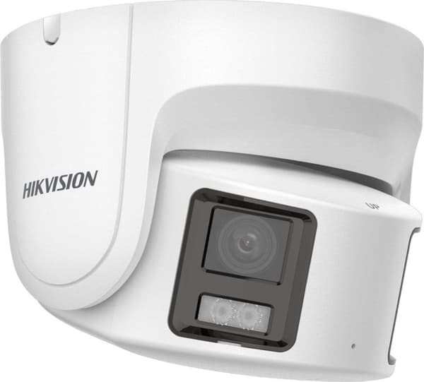 Hikvision DS-2CD2387G2P-LSU/SL(4mm)(C) Turretövervakningskamera med 8 megapixlar, upp till 40m belysning ColorVu-kamera med färgbilder på natten med v