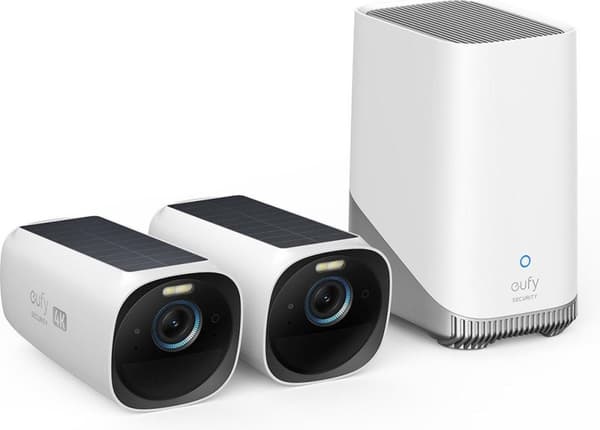 ANKER S330 EufyCam 3 2x1 (T88713W1) musta, Valkoinen