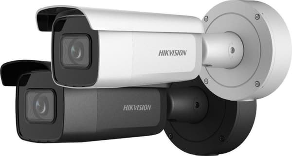 Hikvision DS-2CD2686G2-IZS(2,8-12mm)(C) IP-kamera 4K Dag/Nat IR, 120dB WDR, Audio, Alarm I/O 1/1, H.265+/H.265/H.264+ /H .264/MJPEG, IP66/IK10, 12VDC/ Sort