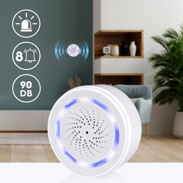 WiFi Smart innendørs 90dB