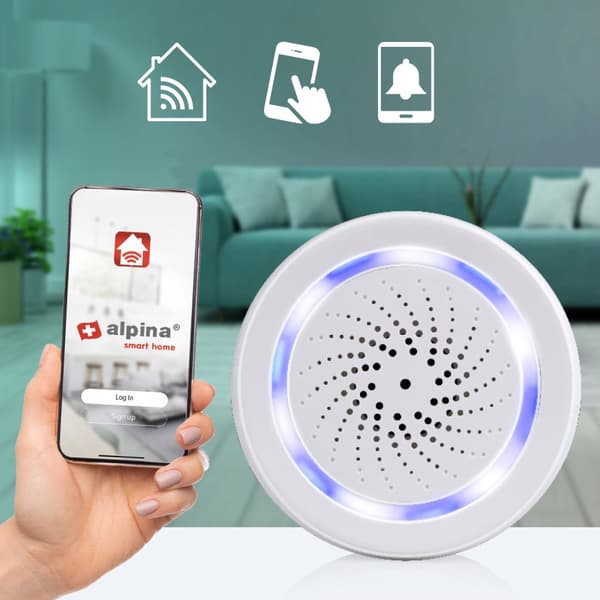 WiFi Smart innendørs 90dB