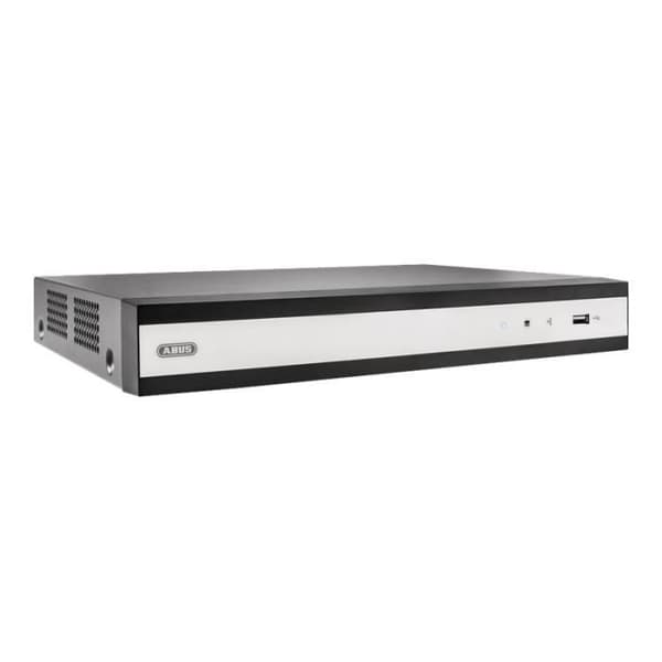 ABUS TVVR36400 NVR triplex 4 kanaler nätverksansluten 1U rackmonterbar