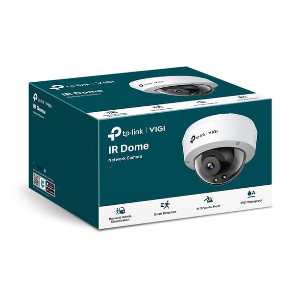 TP-Link VIGI C240I (2,8 mm) Dome IP-säkerhetskamera inomhus och utomhus 2560 x 1440 pixlar tak/vägg (VIGI C240I (2,8 MM))