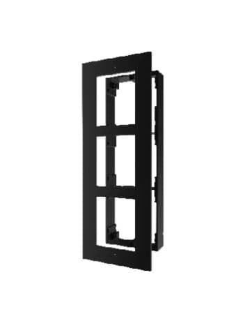 Hikvision DS-KD-ACF3(O-STD)/BLACK/EU intercom system tilbehør vægbeslag (DS-KD-ACF3(O-STD)/Black/Europe BV)