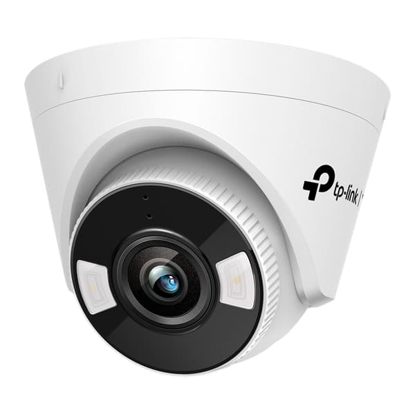 TP-LINK 5MP TÄYSVÄRI TURRET VERKKOKAMERA (VIGI C450 (4MM)) musta, Valkoinen