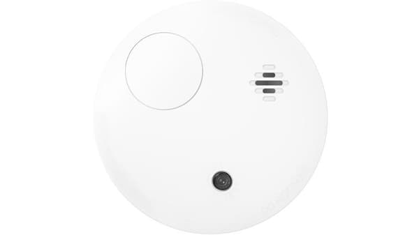 Hikvision DS-PDSMK-E-WE Røgdetektor Fotoelektrisk reflektionsdetektor trådløs (DS-PDSMK-E-WE)