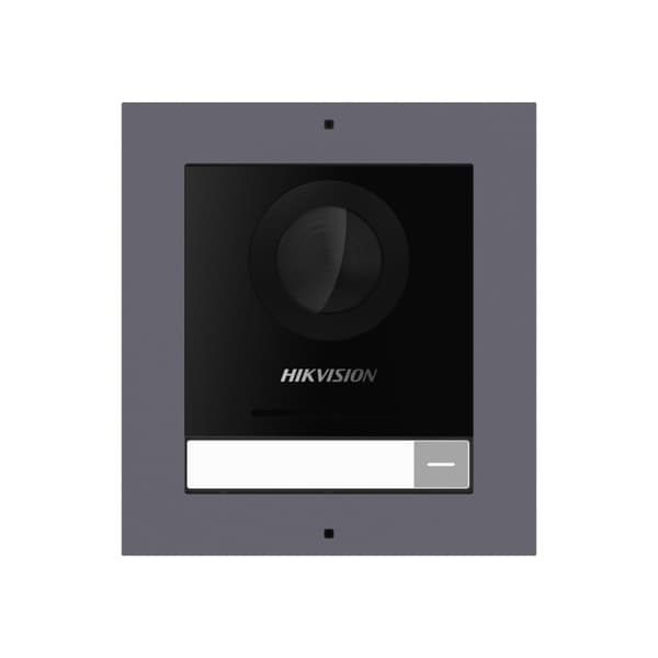 Hikvision DS-KD8003-IME1(B)/S videoadgangssystem 2 MP Sort - Grå (DS-KD8003-IME1(B)/S(Europe BV))