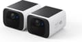 Miniatyrbild 1 av 7: eufy security S220 SoloCam Dual Pack - Solskyddskamera - Trådlös utomhuskamera - Forever Power - 2K-upplösning