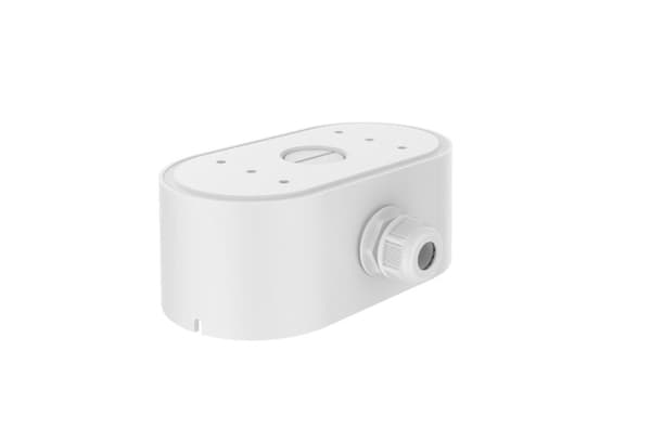 Hikvision DS-1280ZJ-DE7 - Liitäntälaatikko kameralle - valkoinen - kaksisuuntaiselle PanoVu-kameralle DS-2CD6D82G0-IHS (DS-1280ZJ-DE7)