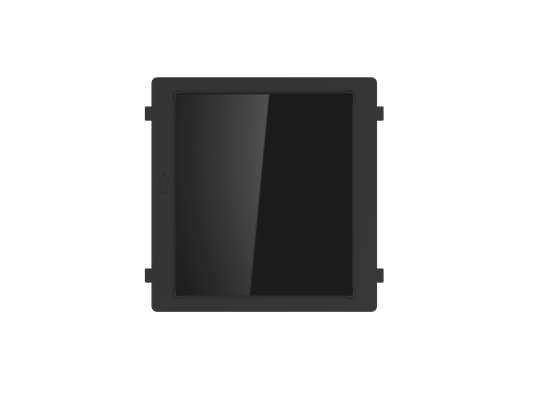 Hikvision DS-KD-BK - Blindplade - Sort
