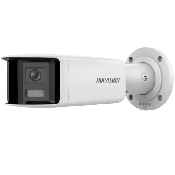 Hikvision DS-2CD2T46G2P-ISU/SL(2,8mm)(C) - IP-valvontakamera - Ulkona - langallinen - Multi - 120 dB - FCC: 47 CFR Osa 15 - Osa B - CE-EMC: EN 55032: