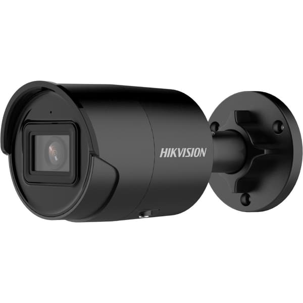 Hikvision Pro -sarja ja AcuSense DS-2CD2083G2-IU - Verkkovalvontakamera - Bullet - pöly-/vesitiivis - väri (päivä ja yö) - 8 MP - 3840 x 2160 - 4K - M musta