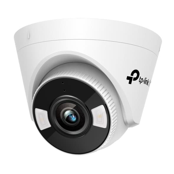 TP-Link VIGI 2,8MM 4MP FULL-FÄRG TORVNÄTVERKSKAMERA - UTRUSTAD POE/12V DC - 2YR torn IP-säkerhetskamera inomhus 2560 x 1440 pixlar tak (VIGI C440 (2,8 Vit