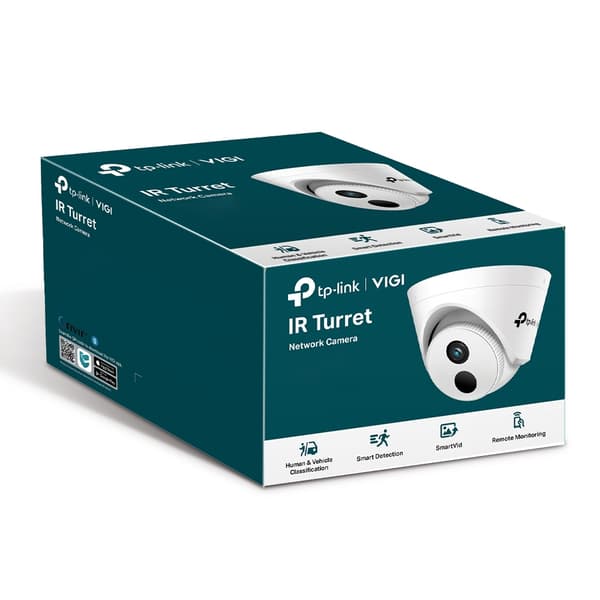 TP-Link VIGI C440I V1 - Verkkovalvontakamera - panorointi/kallistus - Torni - värillinen (päivä & yö) - 4 MP - 2560 x 1440 - M12-liitäntä - kiinteä po