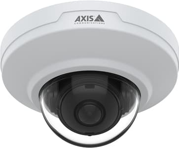 AXIS M3086-V - nätverksövervakningskamera - kupol - vandalsäker / slagtålig / dammtålig / vattentålig - färg (dag & natt) - 4 MP - 2688 x 1512 - fast