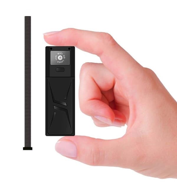 Mini Spionkamera / Övervakningskamera / WIFI Full HD