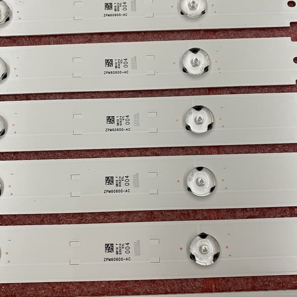 LED-palkki, yhteensopiva ZLH60600-AC ja ZPM60600-mallien kanssa.