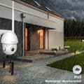 Miniatyrbillede 2 af 8: Tellur Smart WiFi Outdoor Camera 3MP, UltraHD, Autotracking, PTZ white