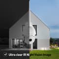 Miniatyrbillede 7 af 8: Tellur Smart WiFi Outdoor Camera 3MP, UltraHD, Autotracking, PTZ white