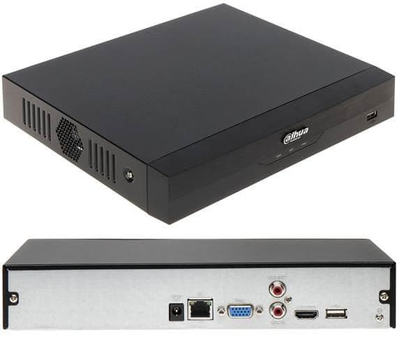 Network video recorder DAHUA NVR4104HS-EI Black