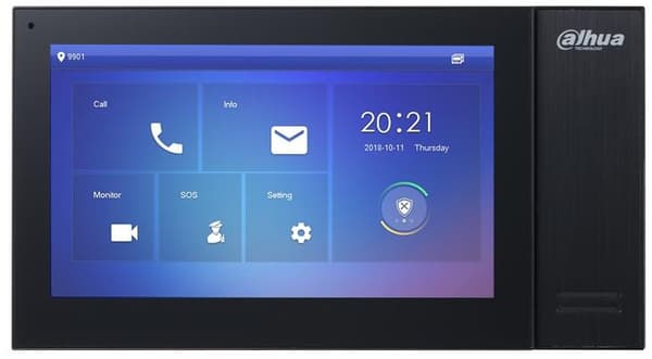 DAHUA VTH2421FB-P Video Door Phone Monitor