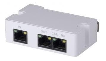 Dahua Technology PFT1300 network extender Network transmitter White 10, 100 Mbit/s