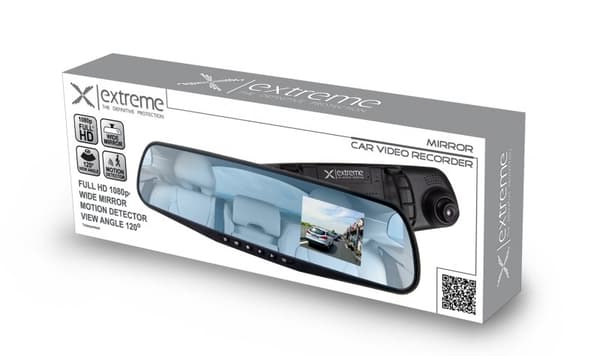 Extrem XDR103 bilspegel / komponent