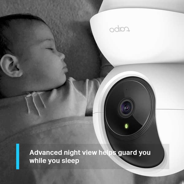 Tp-link Valvontakamera Tapo C200 Wifi Musta