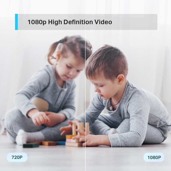 Tp-link Valvontakamera Tapo C200 Wifi Musta