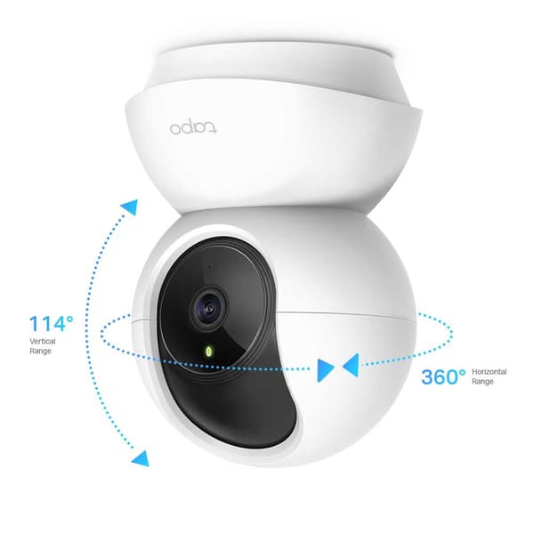 Tp-link Valvontakamera Tapo C200 Wifi Musta