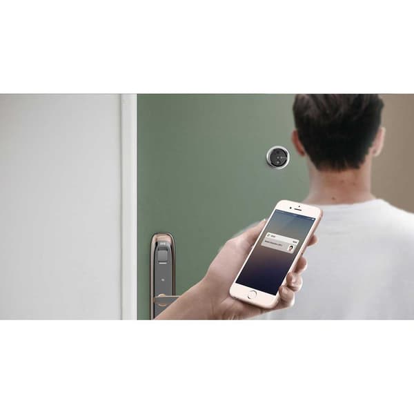 Ezviz Digitaalinen Katselureikä Dp1c Musta