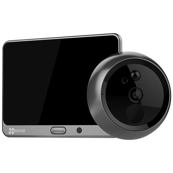 Ezviz Digitaalinen Katselureikä Dp1c Musta