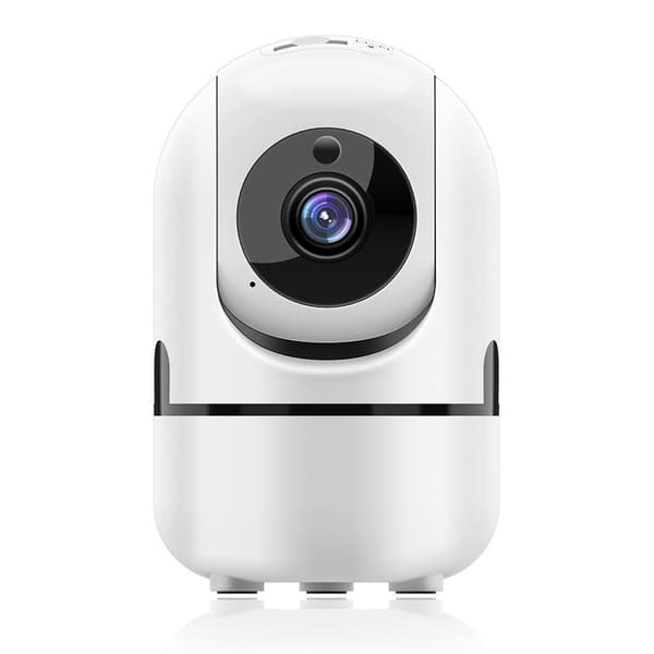 Muvit Övervakningskamera Wifi Full Hd 1080p 360º Vit Vit
