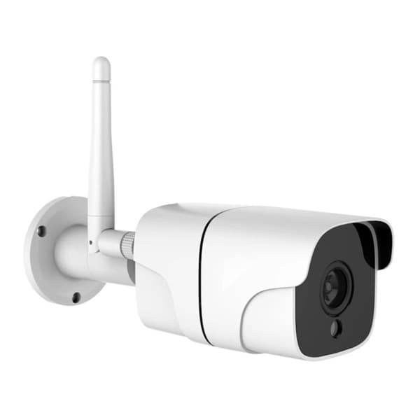 Muvit Overvågningskamera Wifi Full Hd 1080p Hvid