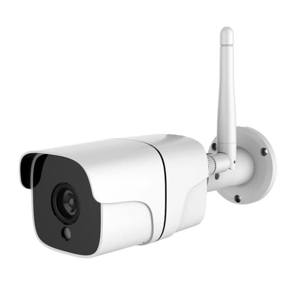 Muvit Overvågningskamera Wifi Full Hd 1080p Hvid