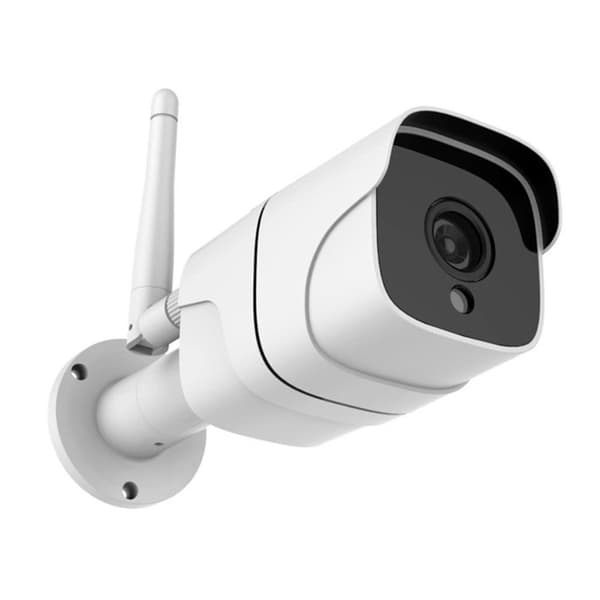 Muvit Overvågningskamera Wifi Full Hd 1080p Hvid Hvid