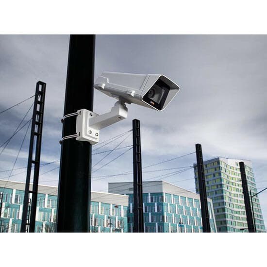 Axis Stangmontering T91b47 50 150 Mm Hvid