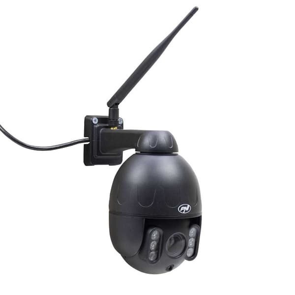 Pni Ip-säkerhetskamera Full Hd Med Mörkerseende Ip655b Svart