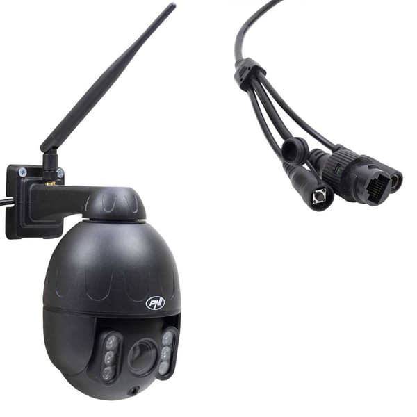 Pni Ip-säkerhetskamera Full Hd Med Mörkerseende Ip655b Svart