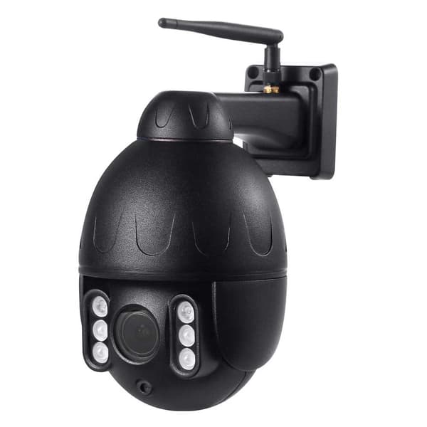 Pni Ip-säkerhetskamera Full Hd Med Mörkerseende Ip655b Svart