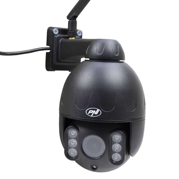 Pni Ip-säkerhetskamera Full Hd Med Mörkerseende Ip655b Svart