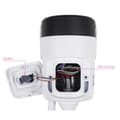 Miniatyrbillede 4 af 7: Pni Ip 52 Micro Sd Full Hd Sikkerhed Kamera Micro Sd Full Hd Hvid