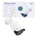 Miniatyrbillede 6 af 7: Pni Ip 52 Micro Sd Full Hd Sikkerhed Kamera Micro Sd Full Hd Hvid