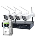 Pikkukuva 5 / 10: Pni Videovalvontasarja House Wifi550 4 Turvallisuus Kamerat + 1tb Kovaa Levy Ajaa Valkoinen