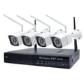 Pikkukuva 7 / 10: Pni Videovalvontasarja House Wifi550 4 Turvallisuus Kamerat + 1tb Kovaa Levy Ajaa Valkoinen