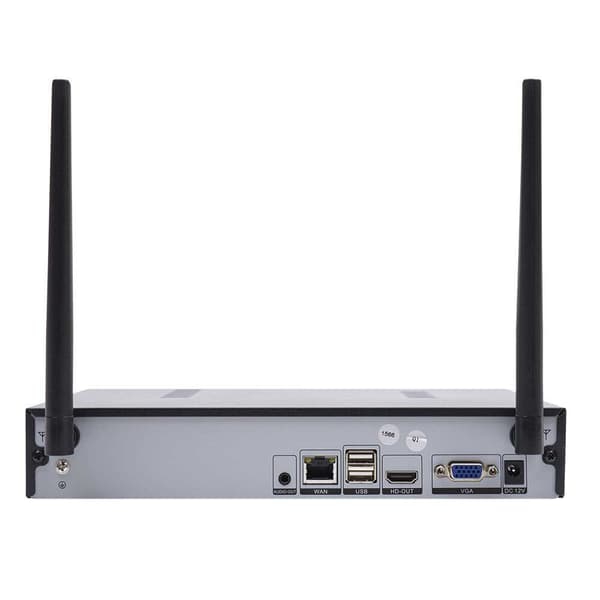 Pni Videovalvontasarja House Wifi550 4 Turvallisuus Kamerat + 1tb Kovaa Levy Ajaa Valkoinen